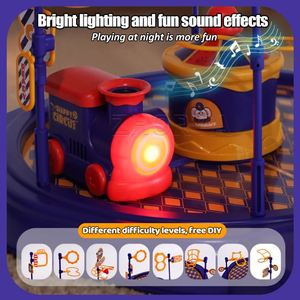 Zhorya Juguete de Pelota Voladora, Pelota de Juego para Soplar, Pelota Voladora con Tubo de Soplado, Pelotas Flotantes, Regalo para Niños, Trenes Eléctricos - Product Image 3