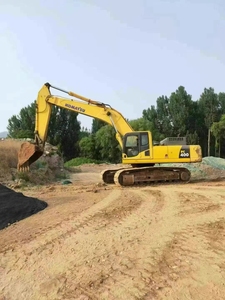 Excavatrice Komatsu PC400 d'occasion à vendre, excavatrice sur chenilles hydraulique de 40 tonnes, bon état, stock disponible - Product Image 4