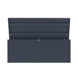 Bac de rangement de <span class=keywords><strong>jardin</strong></span> extérieur grande capacité, conteneurs de rangement de patio en métal, <span class=keywords><strong>coffre</strong></span> à coussins, <span class=keywords><strong>coffre</strong></span> à outils de <span class=keywords><strong>jardin</strong></span> - Product Image 4