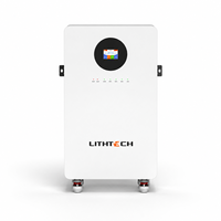 NOUVEAU Système de Stockage d'Énergie Domestique Mobile Mural 32KW LiFePO4 51.2V 32kWh 30kWh 628Ah 11000 Cycles Batterie Lithium-Ion