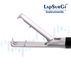 Ce được phê duyệt lapsurgi 5mm tái sử dụng Claw forceps hành động kép rắn hổ mang Grasper 2 + 3 răng nội soi dụng cụ phẫu thuật - Product Image 4