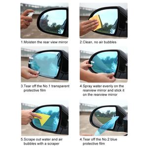 Miếng Dán Bảo Vệ Màn Hình Xe Hơi Chống Nước Và Chống Sương Mù Gương Chiếu Hậu - Product Image 5