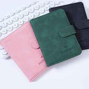 <strong>Passport</strong> Holder <strong>Passport</strong> Holder Card <strong>Bag</strong> Travel Ticket Multi-function <strong>Storage</strong> Customized <strong>Passport</strong> Holder - Product Image 1