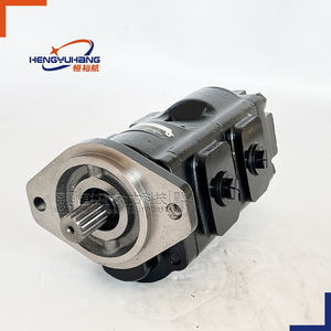 Jcb203 Graafmachine Backhoe Loader Hoge 3c 3d 3cx 4cx Drukzuiger Hydraulische Hoofdpomp 332/G7135 333/G5390 7029120077 Tandwielpomp - Product Image 2