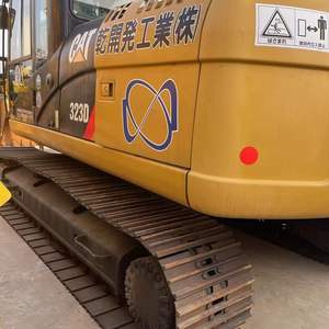 รถขุด323D แมวของแท้จากญี่ปุ่นสินค้าขายดีเครื่องจักรก่อสร้างขนาด23ตันรถขุดใช้แล้ว320C 320D 320GC 330D 323DL - Product Image 3