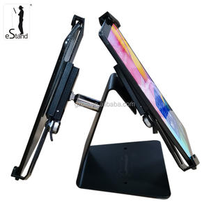 Stand double écran verrouillé pour 10 "10.2" 11 "12" <span class=keywords><strong>Huawei</strong></span> iPad Samsung Pad Anti Theft POS Stand - Product Image 2