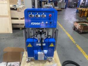 เครื่องพ่นโฟม <span class=keywords><strong>PU</strong></span> กำลังการผลิต 10 กก./นาที สำหรับฉนวนผนังและหลังคา 380V/50HZ รับประกัน 2 ปี - Product Image 5