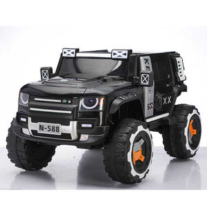 รถของเล่นเด็กใช้<span class=keywords><strong>แบ</strong></span><span class=keywords><strong>ต</strong></span>เตอรี่12V ขับเคลื่อนสี่ล้อขนาดใหญ่ - Product Image 4