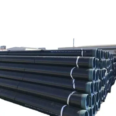 Black Hollow Section Carbon Round pipe / tube high quality 316 16Mn