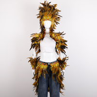 Conjunto de Disfraz de Plumas de Samba para Carnaval Brasileño, para Hombres y Mujeres - Ropa para Fiestas de Baile y Celebraciones