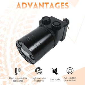 Moteur de roue hydraulique 32410002 32410005 MF140933AABP Remplacement pour Wright Stander Sentar 48 52 61 Parker - Product Image 5