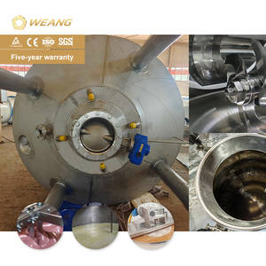 Reator de Mistura com Agitador e Jaqueta Química Industrial em Promoção - Product Image 6