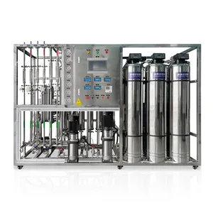 500LPH commercial reverse osmosis machine ro pure water treatment system for food & beverage factory