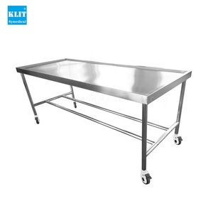 निर्माता का अंतिम संस्कार ट्राली मोर्चरी ट्रॉली मोर्चरी ट्रॉली - Product Image 5