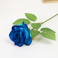 Hochwertige Künstliche Samt-Rosen Großhandel Rote Rosen