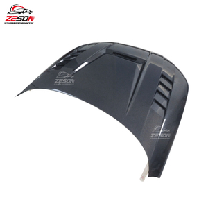 Capot en fibre de carbone pour <span class=keywords><strong>Audi</strong></span> A5 S5 <span class=keywords><strong>RS5</strong></span> B9 B9.5 2017-2024, pare-chocs avant de voiture, capot moteur, évents, pare-chocs de voiture - Product Image 5