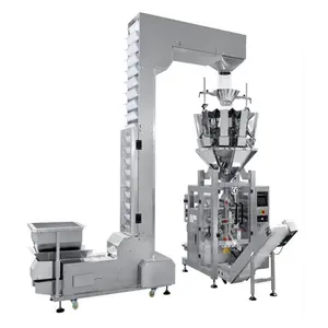 Automatic Banana Chips 10head Multihead Weigher Filling Can Bottle Iqf