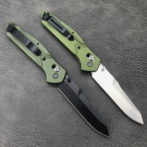 940 <strong>Osborne</strong> D2 Steel Blade Outdoor Survival EDC Pocket Knife Aluminum Alloy Handle Camping Tactical Folding Knife - Product Image 3