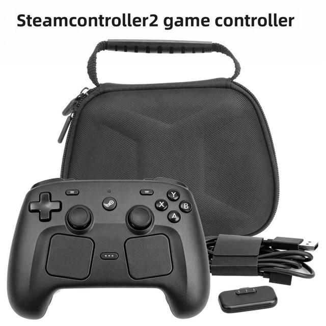 Storage Case for Steam Controller 2, Portable Accessory Bag for Steam Controller Handheld Game Controller
