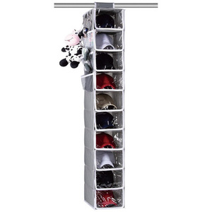 Hat Rack 10 Shelf Hanging Closet Hat Organizer for Visible Hat <b>Storage</b> - Product Image 1
