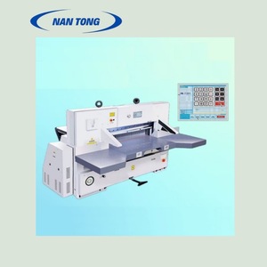 เครื่องตัดกระดาษควบคุมด้วยคอมพิวเตอร์ยี่ห้อ Nantou รุ่น 920 ความยาว 100 ซม. กว้าง 92 ซม. แบบไฟฟ้า ตั้งโปรแกรมได้ - Product Image 1