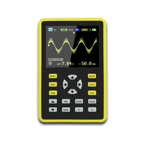 <span class=keywords><strong>Osciloscopio</strong></span> Digital <span class=keywords><strong>FNIRSI</strong></span>-<span class=keywords><strong>5012H</strong></span> con Pantalla de 2.4 Pulgadas, Frecuencia de Muestreo de 500MS/s, Ancho de Banda Analógico de 100MHz, Compatible con Almacenamiento de Formas de Onda - Product Image 1