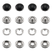 Perle Prong Snap Bouton Fashional 4 Pièces Prong Snap Boutons Vêtements Perle Snap Bouton Bijoux