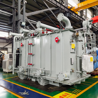 Transformador de Potencia Trifásico Sumergido en Aceite JZP con Bobinado de Cobre de 100/150/200 kVA, 44 kV, Envío Rápido, Estándar IEEE, para Uso Industrial