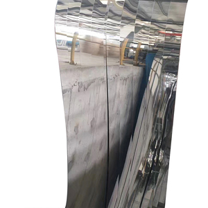 Tôle d'acier inoxydable AISI 2B BA de haute qualité 201 304 304L 316 316L <span class=keywords><strong>321</strong></span> 316ti prix par tonne coupée et pliée fabricant de plaques d'acier SS - Product Image 6