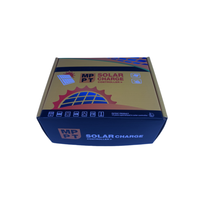 Contrôleur de charge de batterie solaire MPPT 12V/24V avec écran LCD 10/20A pour éoliennes Garantie 1 an