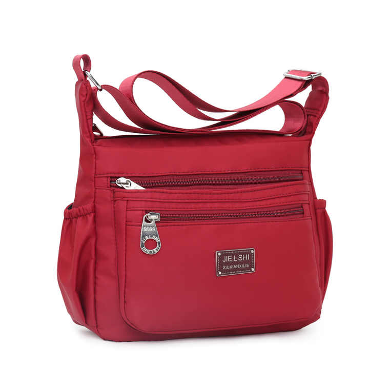 Customized 2024 Lightweight Nylon Oxford Cloth Shoulder Bag Fashionable