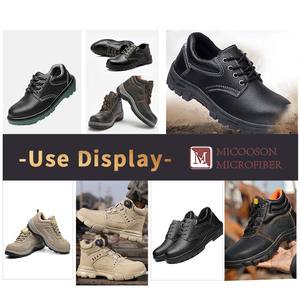 Chaussures de sécurité en similicuir blanches gaufrées S2 1.8mm pour hommes bout en acier Rexine PU <span class=keywords><strong>cuir</strong></span> synthétique en microfibre pour chaussures supérieures - Product Image 5