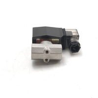 Vanne solénoïde électrique Hoyan SPU-08 2 bars en SUS304 avec connecteur OEM D16011 pour eau, gaz, air, huile