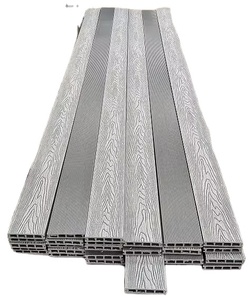 Terrasse extérieure en WPC de haute qualité, composite résistant à l'usure, Patio Co Extrusion, terrasse extérieure en WPC - Product Image 1