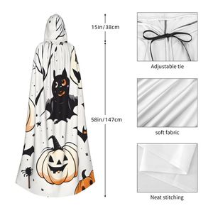 JX Cape personnalisée avec capuche pour hommes et femmes, Cape à capuche Cape unisexe Halloween <span class=keywords><strong>Witch</strong></span> Vampire Wizard Raven Cosplay Costume - Product Image 3
