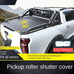 Couvercle de baril rétractable à rouleau électrique 2022 pour camion de ramassage <span class=keywords><strong>hilux</strong></span> - Product Image 6