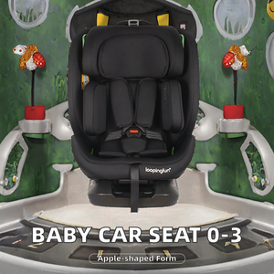 Asiento de Seguridad para Automóvil para Bebés Grupo 0+1+2+3 I-SIZE ECE R129 40-150cm Plegable Capacidad de Carga 36KG - Product Image 2