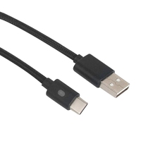Câble de charge USB Type-C TY-0803B 3M pour PS5 /XB/ NS Switch, câble de données pour PS5 avec voyant lumineux