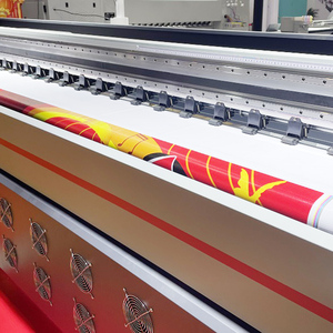 Imprimante grand format 3,2 m Starfire 1024 à 4 têtes pour impression de bannières flexibles à solvant - Product Image 2
