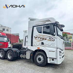 Высококачественный новый седельный тягач Jiefang FAW JH6 6X4 460 л.с. с дизельным двигателем, автоматической коробкой передач, Евро-2, левым рулем и пневматической подвеской - Product Image 6