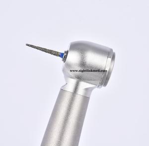 Cuscinetto in ceramica fibra ottica rotazione della turbina ad aria LED chirurgico ad alta velocità Handpiece dentale in titanio - Product Image 3