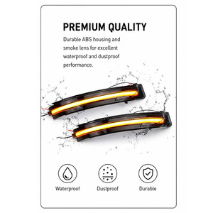 Ampoules LED TCYATO pour voitures, clignotants séquentiels LED pour rétroviseurs latéraux, feux <span class=keywords><strong>de</strong></span> <span class=keywords><strong>recul</strong></span> dynamiques - Product Image 4