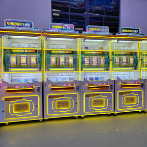 Máquina Expendedora de juguete que funciona con monedas, máquina de grúa de garra de Arcade, máquina de garra de muñeca barata con aceptador de billetes, máquina de grúa de garra Big Mac de madera - Product Image 3