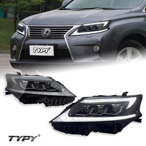 ชุดไฟหน้า TYPY สำหรับ Lexus RX ปี 2009-2015 แบบ Retrofit LED Projector พร้อมไฟ Daytime Running Lights และไฟเลี้ยวแบบไหล - Product Image 1