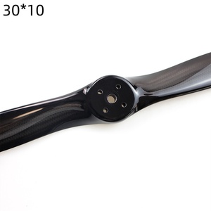 ใบพัดคาร์บอนไฟเบอร์ที่ทนทานเป็นพิเศษสำหรับเครื่องยนต์แก๊ส UAV ทนทานต่อการใช้งานได้ยาวนาน - Product Image 3