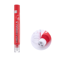 EMILY Brand Tube de crème pour les yeux en plastique souple personnalisé avec tête de massage à bille roulante 25g, sérigraphie pour outils de maquillage et masques faciaux, Jiangsu