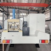 Machine de formage à rouleaux K Span entièrement automatique à haute productivité pour la construction en acier
