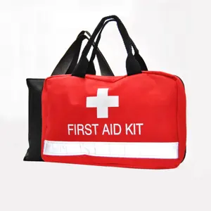 New Arrival 600D Oxford Vehicle First Aid Kit Convenient Carry-On For Camping Hiking And Survival Purposes