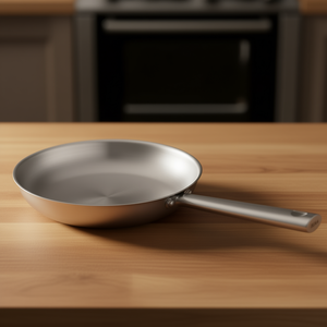 BeKa Frying Pan Cicla 28 Cm Stainless Steel Non Stick <b>Cookware</b> For Stovetop Use - Product Image 3