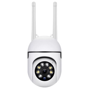 กล้องวงจรปิด 5MP สำหรับภายนอกอาคาร รองรับ 2.4G/5G WIFI ซูม 20 เท่า ตรวจจับความเคลื่อนไหวด้วย AI เสียงสองทาง หมุนได้ 360 องศา มองเห็นภาพสีในเวลากลางคืน - Product Image 1